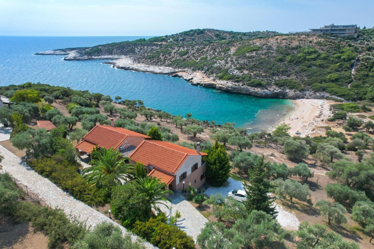 Giola Bungalows Sirines Astris Exteriér fotografie