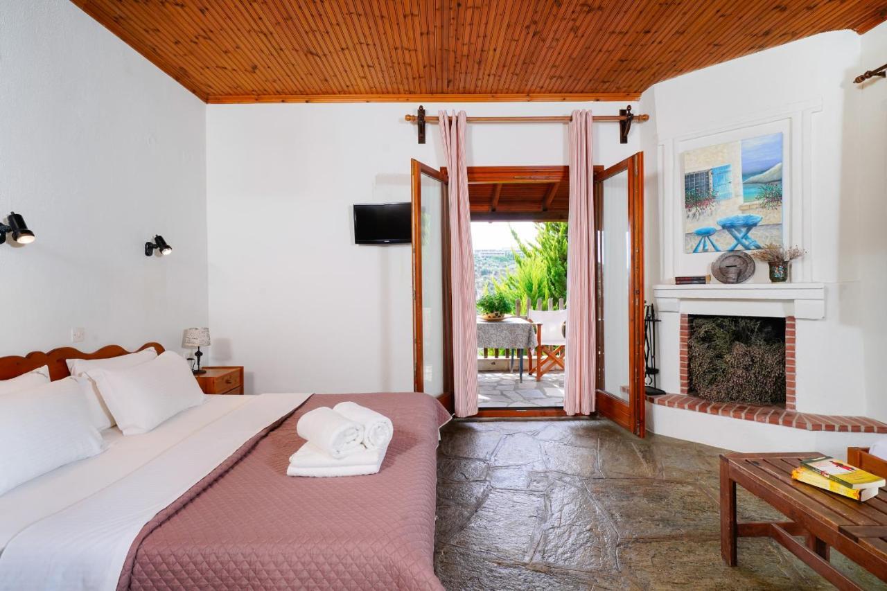 Giola Bungalows Sirines Astris Exteriér fotografie