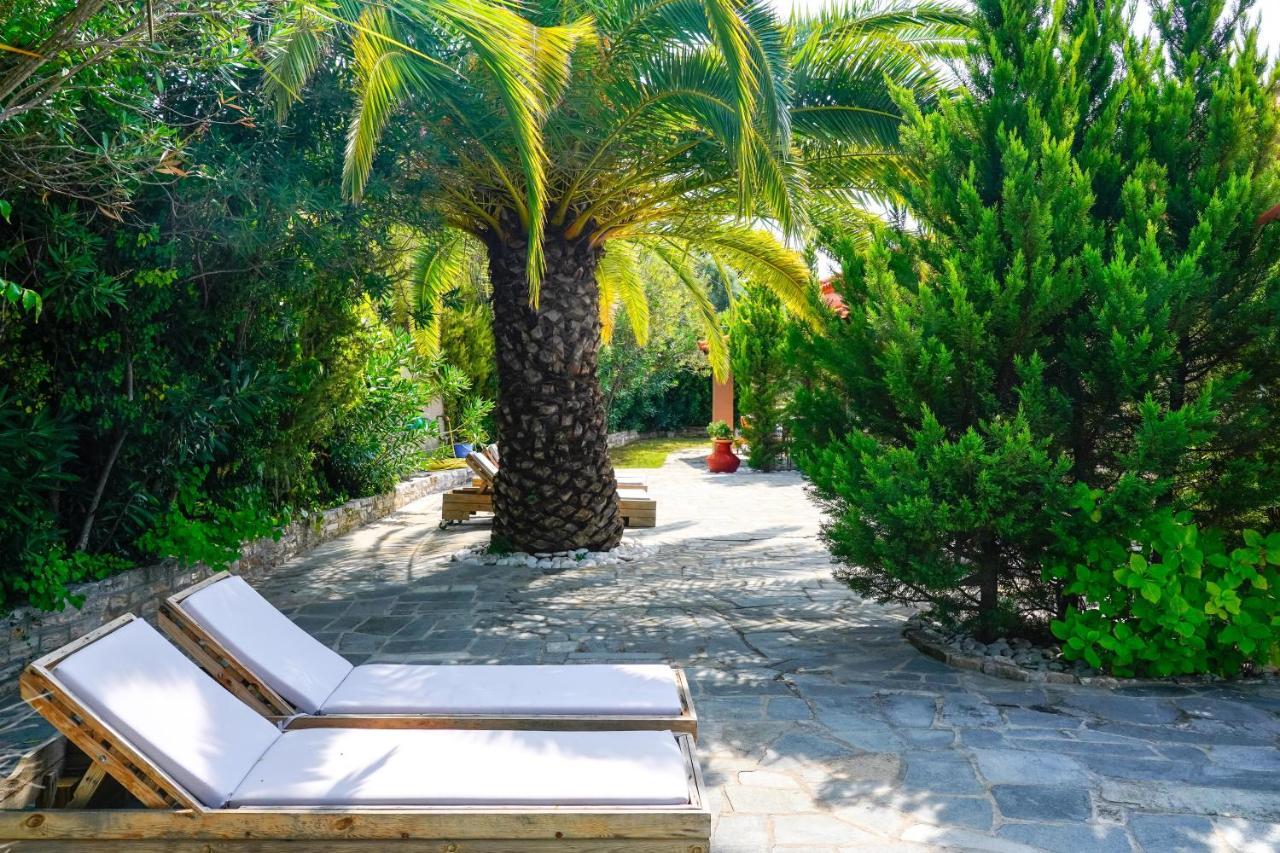 Giola Bungalows Sirines Astris Exteriér fotografie