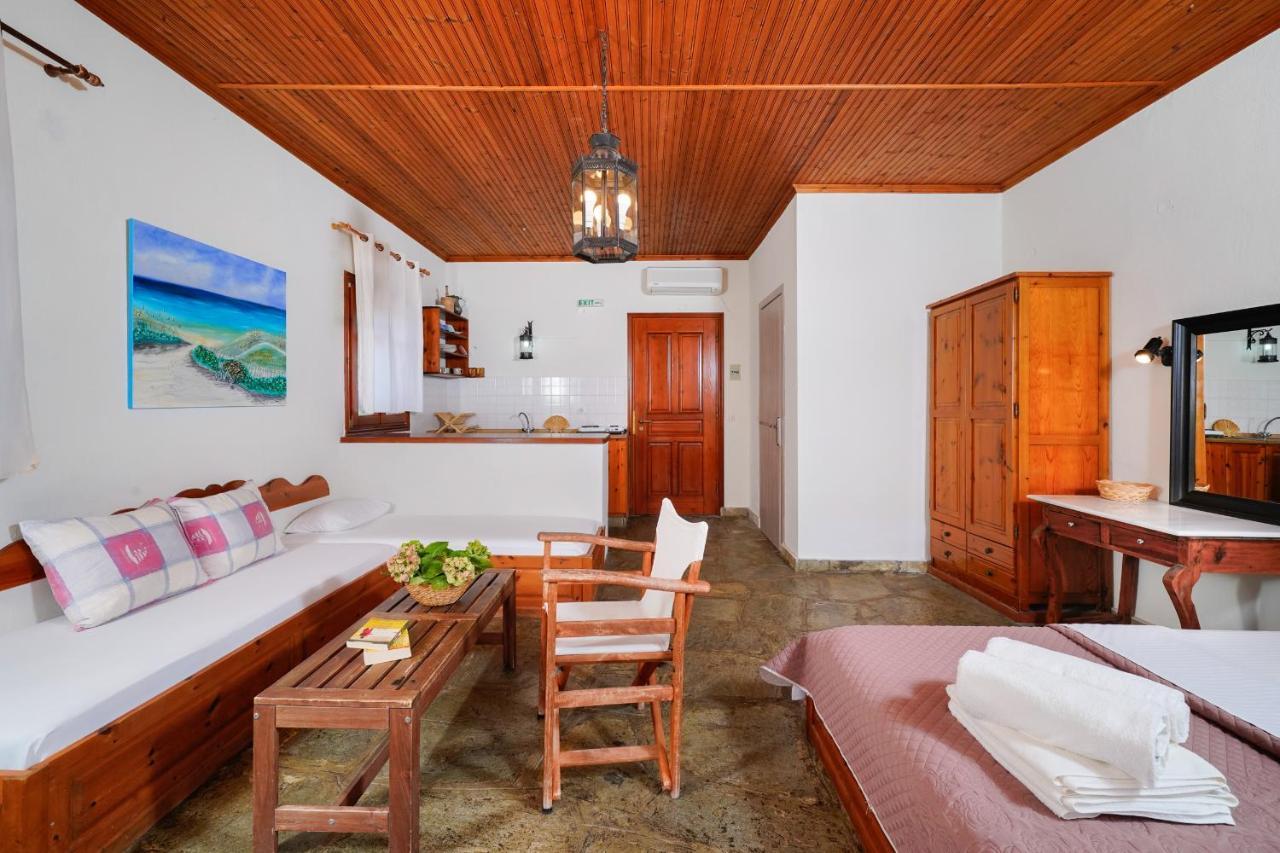 Giola Bungalows Sirines Astris Exteriér fotografie