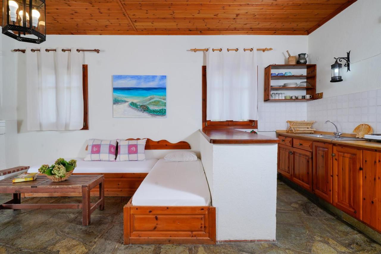 Giola Bungalows Sirines Astris Exteriér fotografie