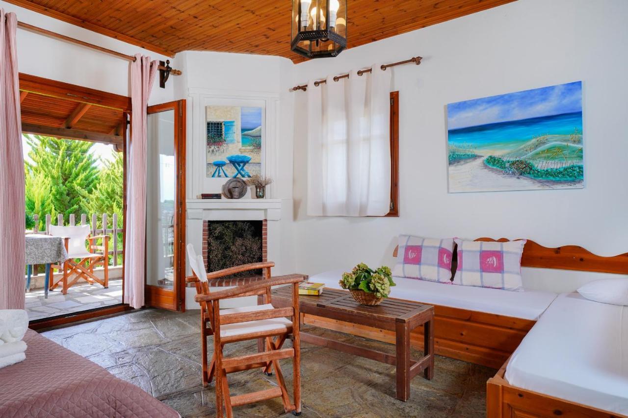 Giola Bungalows Sirines Astris Exteriér fotografie