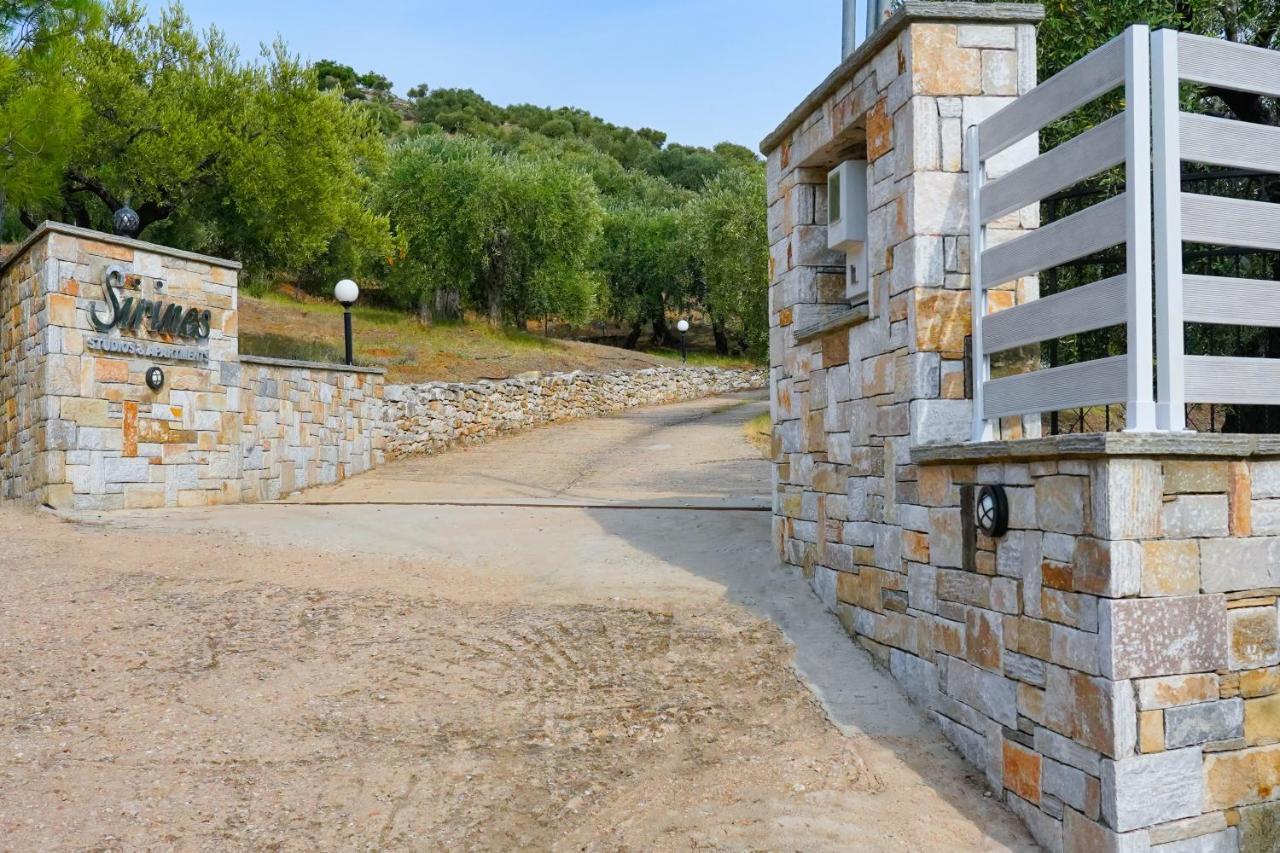 Giola Bungalows Sirines Astris Exteriér fotografie