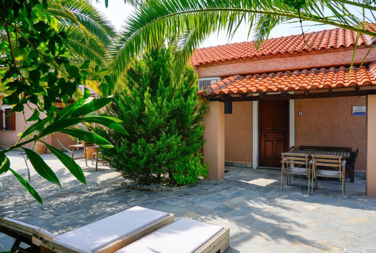 Giola Bungalows Sirines Astris Exteriér fotografie