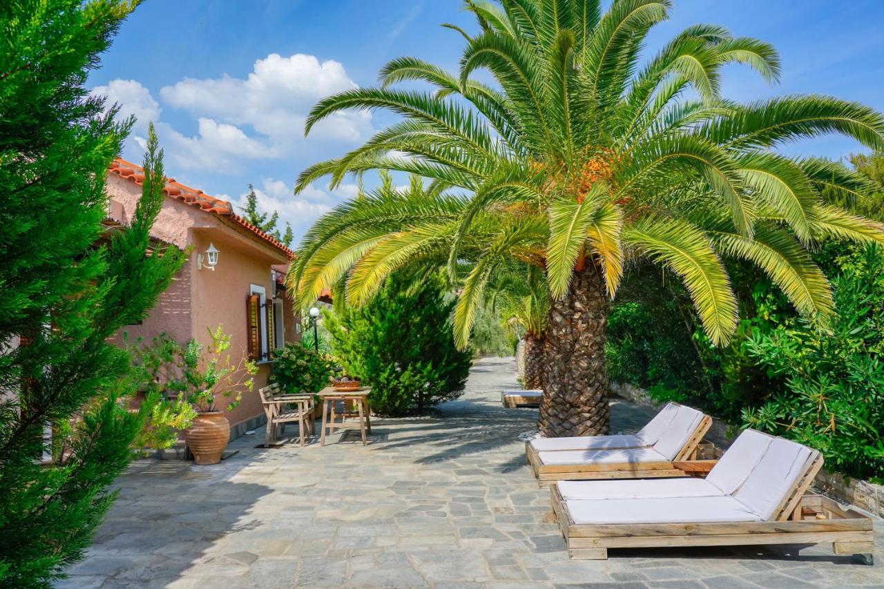 Giola Bungalows Sirines Astris Exteriér fotografie