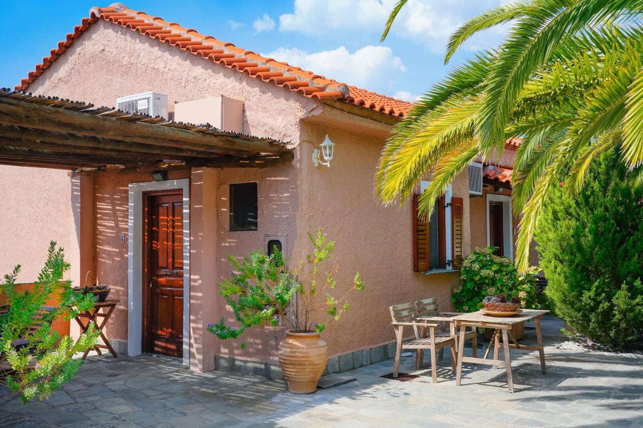 Giola Bungalows Sirines Astris Exteriér fotografie