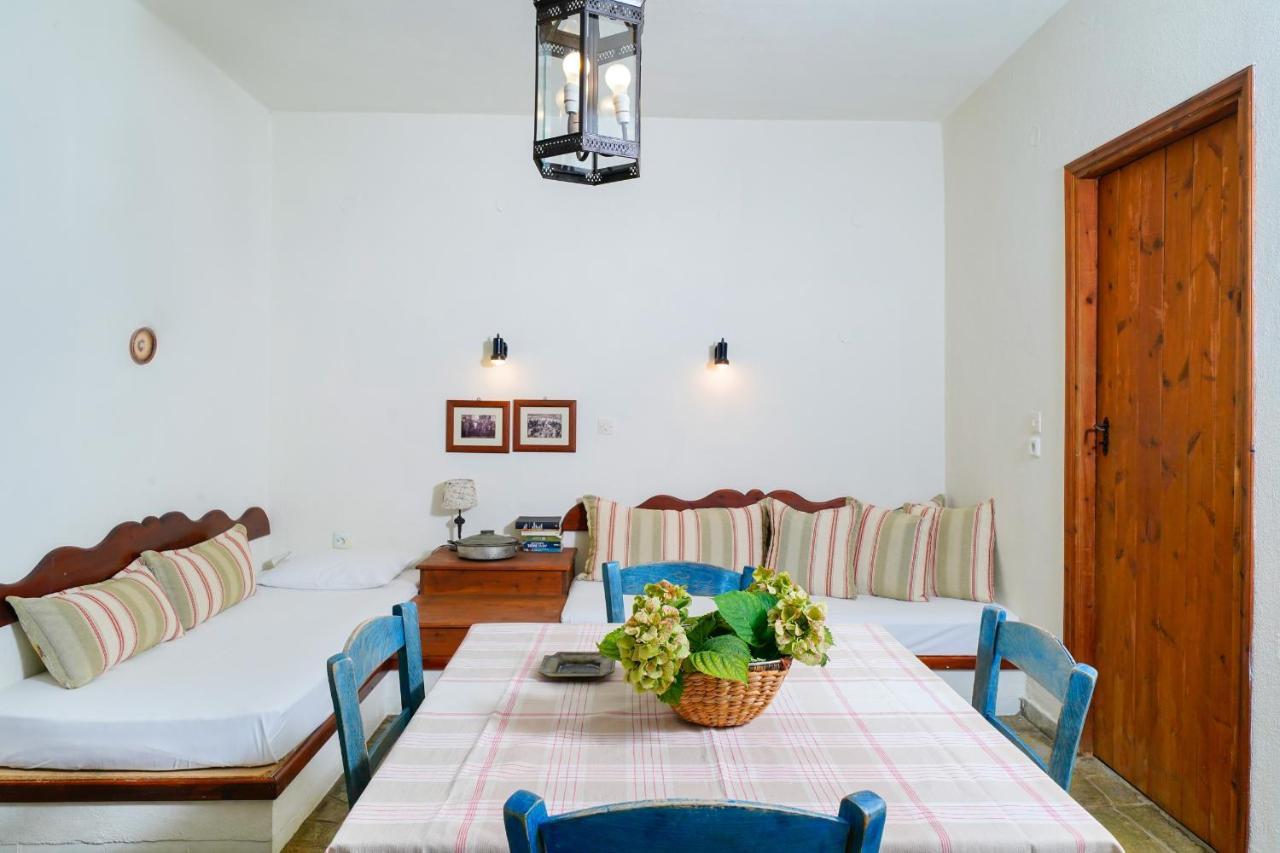 Giola Bungalows Sirines Astris Exteriér fotografie