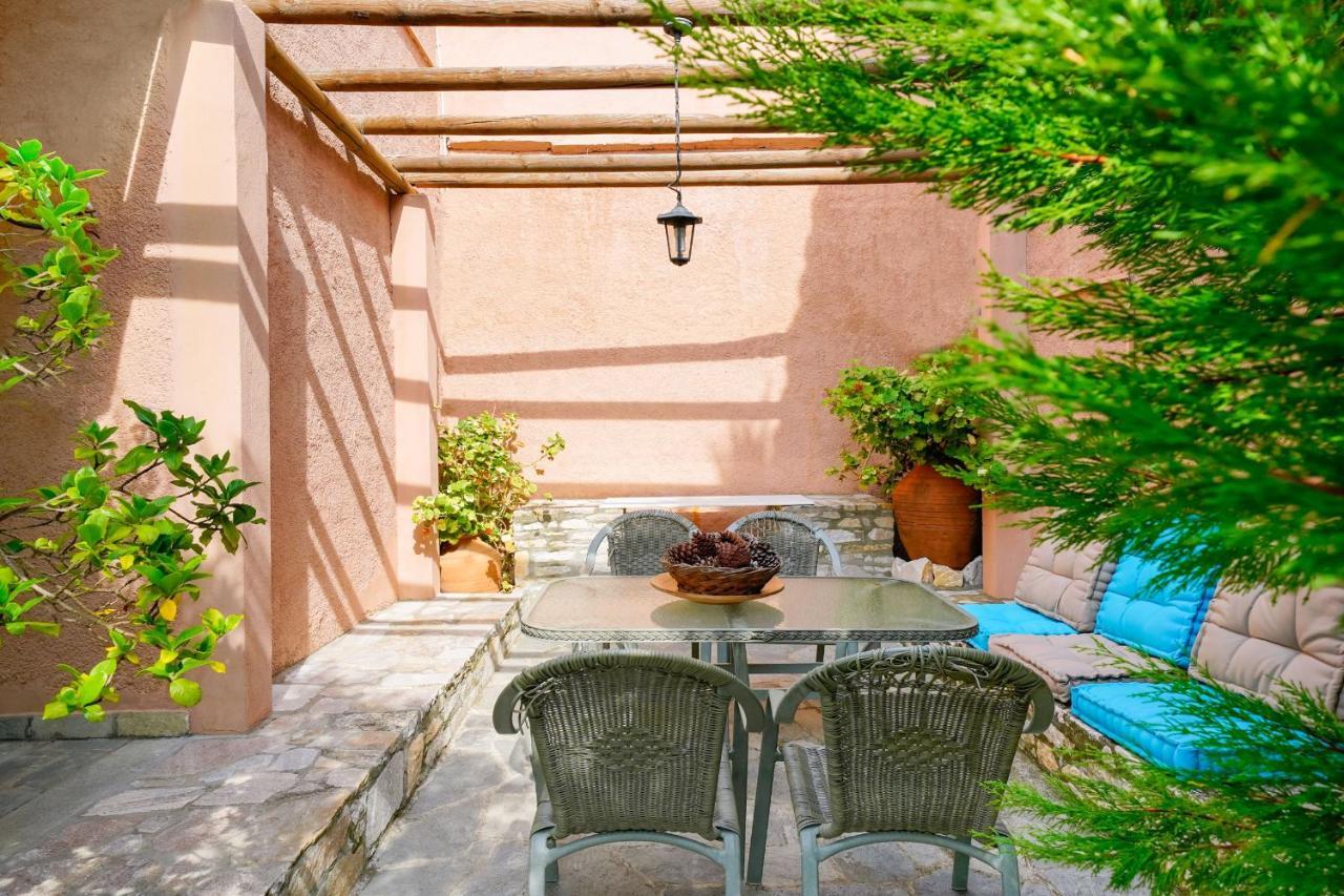 Giola Bungalows Sirines Astris Exteriér fotografie