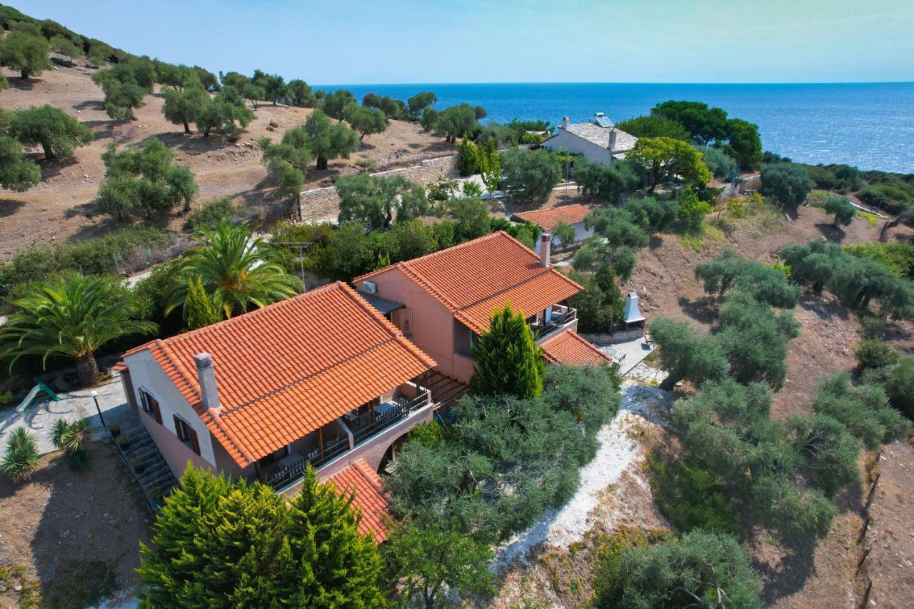 Giola Bungalows Sirines Astris Exteriér fotografie