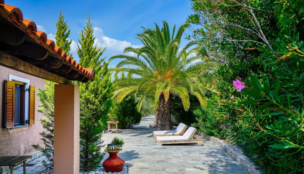 Giola Bungalows Sirines Astris Exteriér fotografie