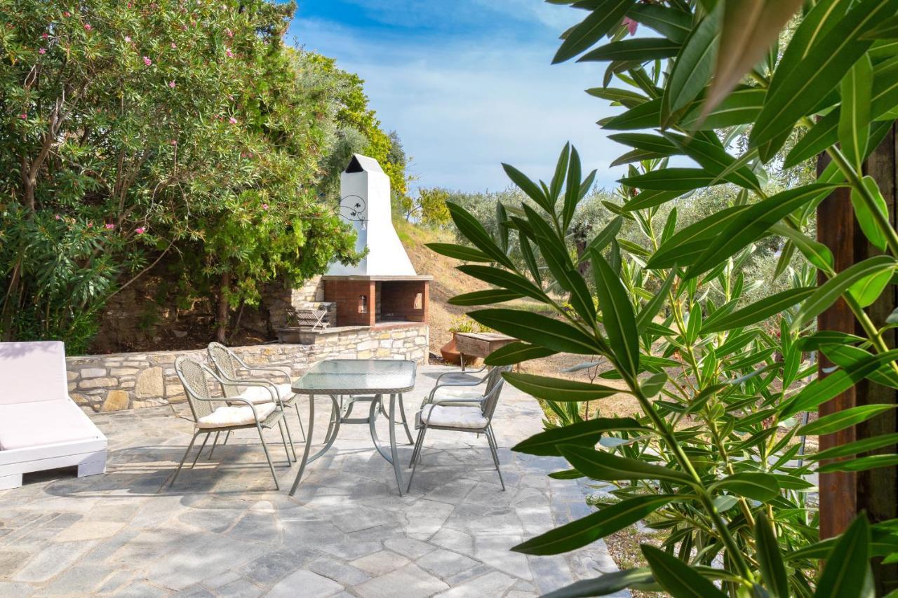 Giola Bungalows Sirines Astris Exteriér fotografie