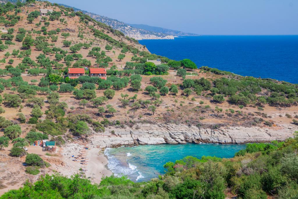Giola Bungalows Sirines Astris Exteriér fotografie