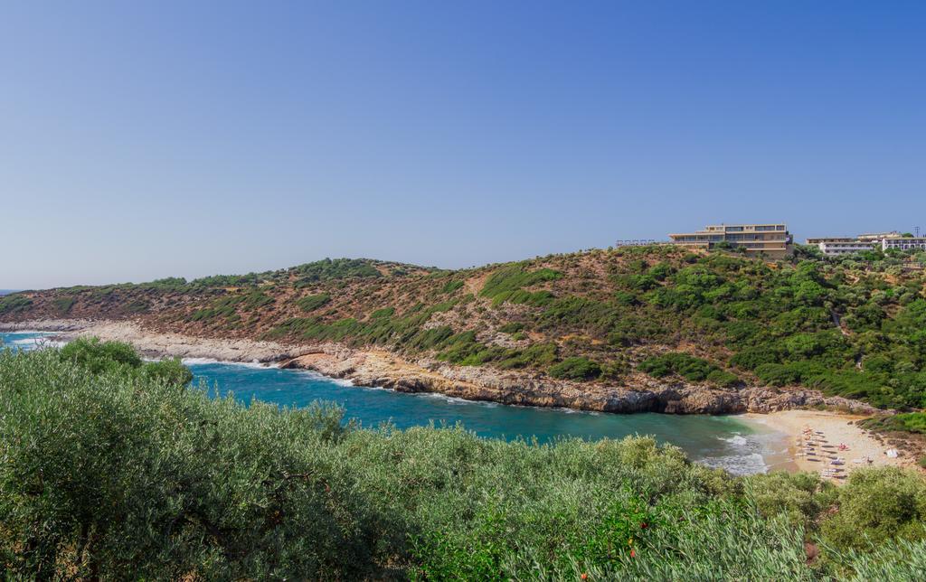 Giola Bungalows Sirines Astris Exteriér fotografie
