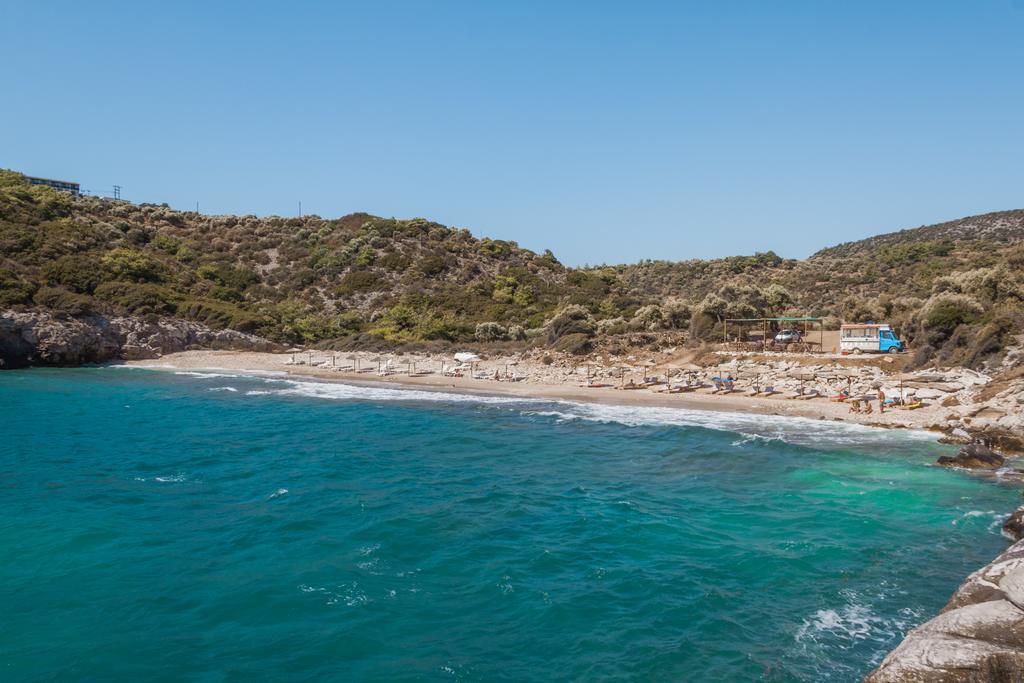 Giola Bungalows Sirines Astris Exteriér fotografie